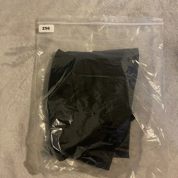 Eddie Bauer Women's Black Drawstring Waist Athletic Shorts Size 2 Polyester - Picture 10 of 10